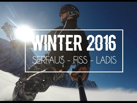 Солнечный и снежный SERFAUS - FISS - LADIS