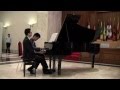 Paulo Zereu and Junta Arakawa play Poulenc's Sonata for piano, 4 hands, FP 8 (0:07:02)