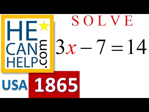 how to isolate x in a linear equation