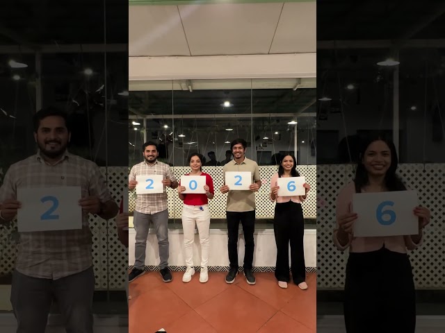 CloudThat welcomes 2026 by celebrating curiosity, learning, and the power of technology!
We’re committed to helping professionals like you decode success, build future-ready skills, and embrace growth in the year ahead. 

Wishing everyone a Happy New Year filled with innovation and success!

#NewYear2026 #Techtraining #CorporateTraining #DigitalTransformation #TechTrends #microsoft #microsoftpartner #aws #awspartner #NVIDIA #Oracle #gcp #NewYear