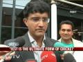 Test cricket will survive, says Ganguly