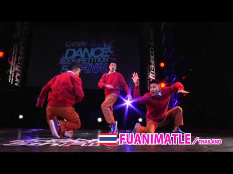 【GDC 5th】GATSBY DANCE COMPETITION 2013-2014:ASIA GRANDFINAL/FUANIMATLE【THAILAND】