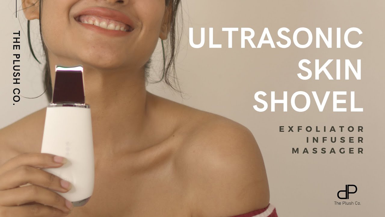 3-in-1 Luxury Ultrasonic Skincare Device | Exfoliate, Infuse, Lift