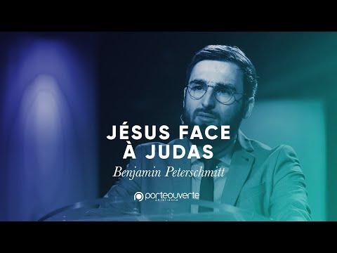 Jésus face à Judas - Benjamin Peterschmitt Jésus face à Judas - Benjamin Peterschmitt