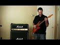 Guitar Amp Setup for Marshall Tube Amp