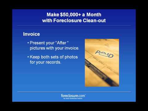 foreclosure - Start your own foreclosure