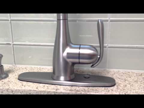 how to fix moen faucet leak