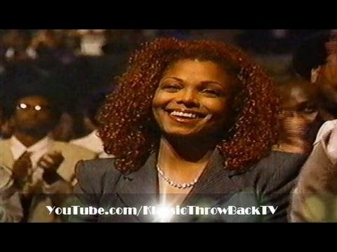 Janet Jackson Soul Train Award Tribute (1997)