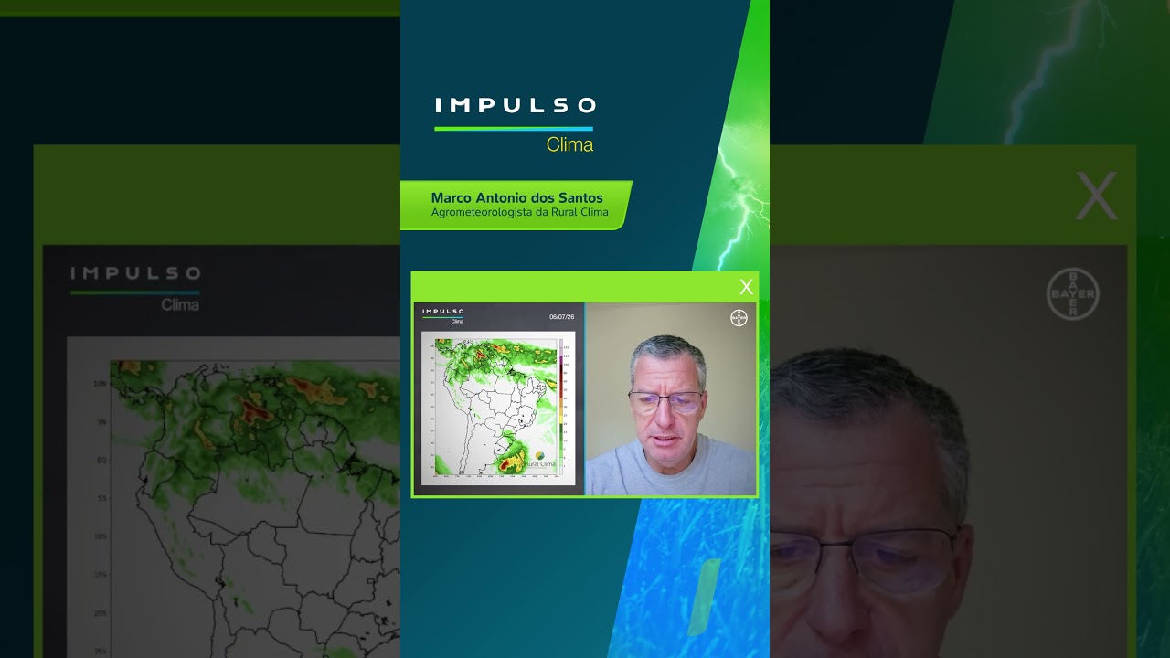 El Niño terá forte impacto em regiões produtoras | Teaser Impulso Clima