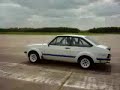 Ford escort mk2 on the straight