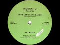 Keynotes (K.Saunderson) - Let's, Let's, Let's Dance - 1987