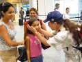 Llegada de Yisi