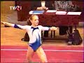 Andreea Acatrinei 2006 Junior Romanian Nationals EF FX