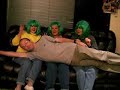 Surrounded by titties, on the couch Surrounded by titties, on the couch
