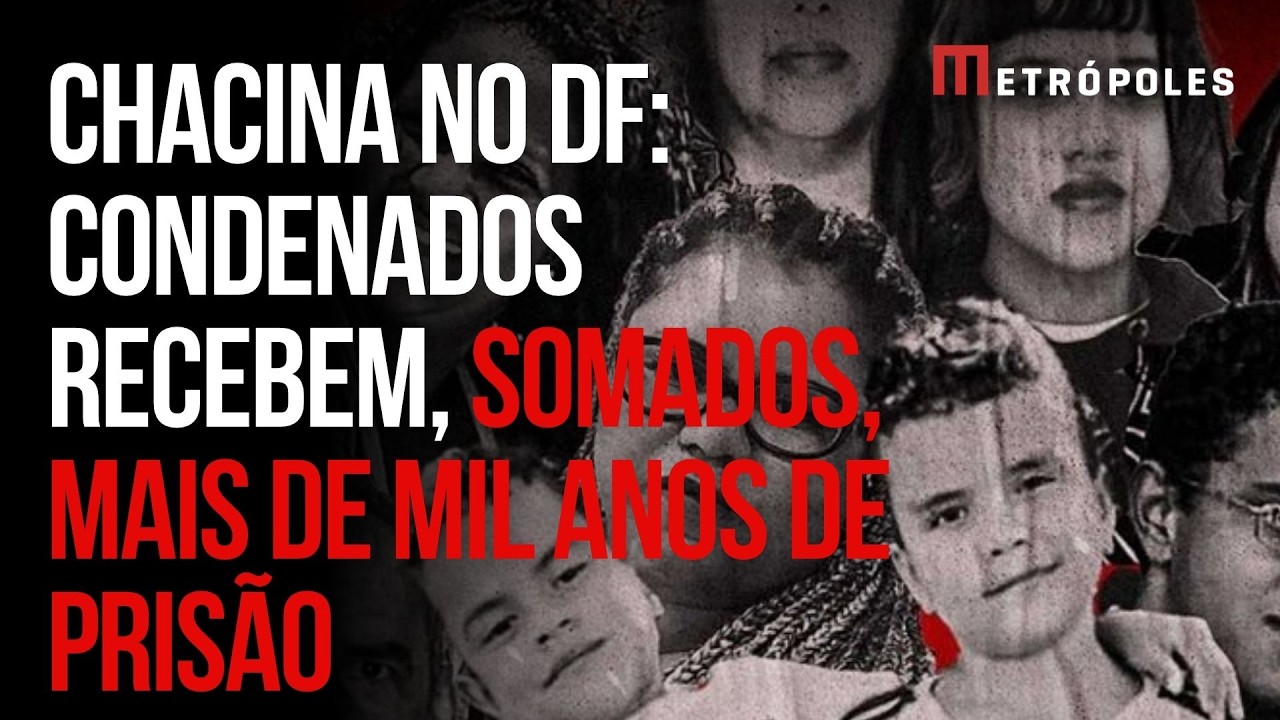 Autores da maior chacina do DF: saiba o que aconteceu