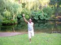 Fitness with Steve holistic stretching standing