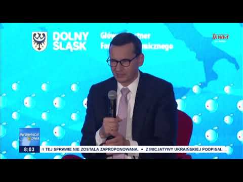 Spotkanie premierów Polski i Czech w Karpaczu