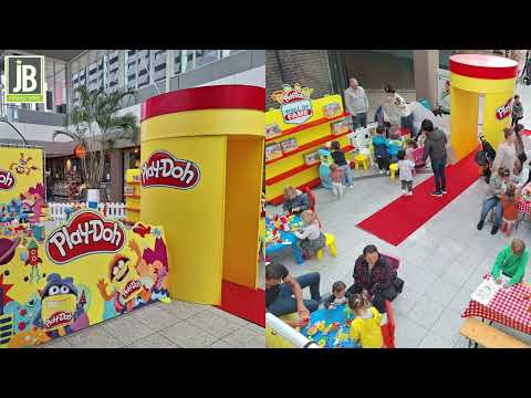Video van Play-Doh Event | Attractiepret.nl