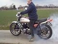 Z 650 Burnout Z 650 Burnout