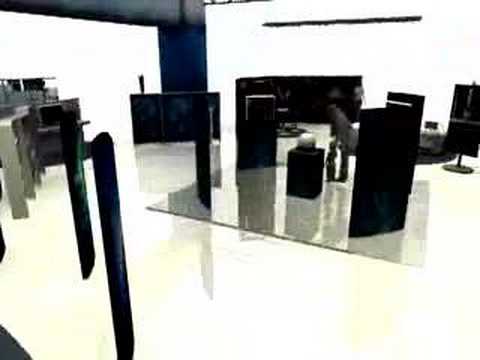 BlackBerry Pearl Exhibit Booth