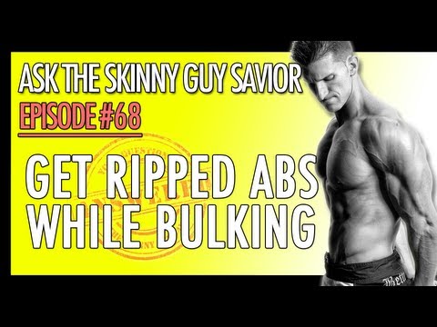 VinceDelMonte - Learn how to GET RIPPED Abs with Cyclical Bulking! In this video, I share my tips on how to get ripped abs without using losing your four pack. If you want t...