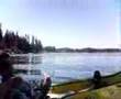 Kayaking on Lake Sawyer, Washington