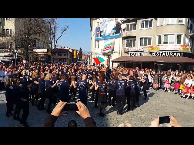 Танцов клуб "От Извора" фестивал "Пролетно хоро"  26.03.2022г.