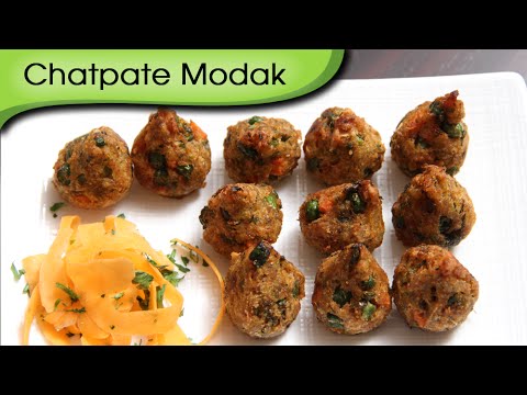 Chatpate Modak | Savoury Modak Recipe | Ganesh Chaturthi Special | Ruchi’s Kitchen