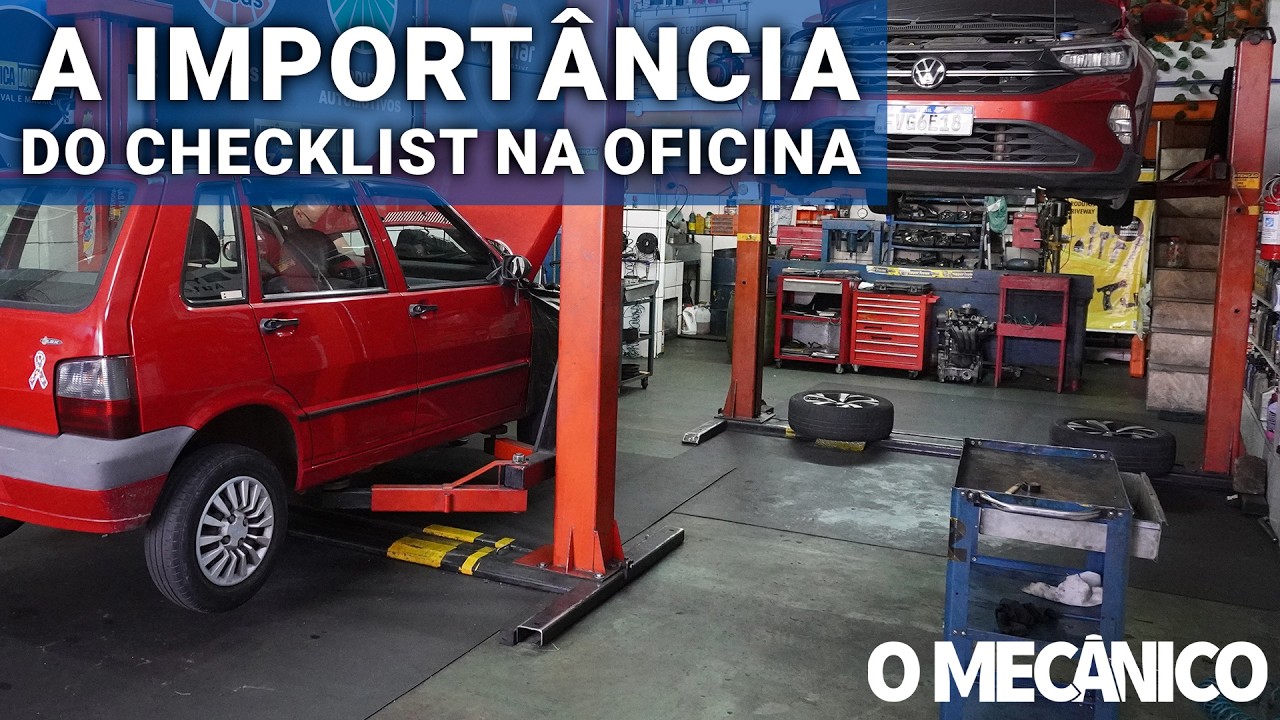DIRETO DA OFICINA: a importância do checklist com Maurício Marcelino
