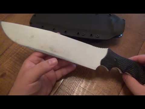 Knife Review : Blackheart Custom Knives