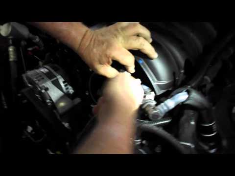 How to install the Rx oil separating catch can system for a 2014 GMC Sierra