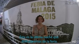 MÁLAGA: Sol, alegría y feria