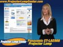 Panasonic ET-LAE900 Projector Lamp