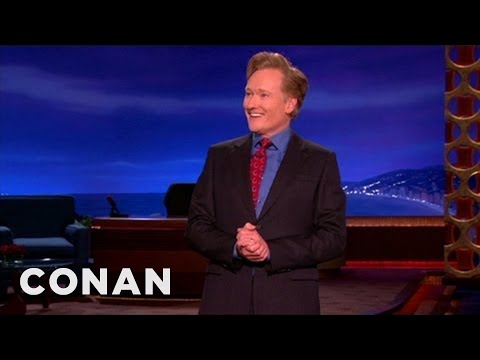 CONAN Monologue 04/15/13 - CONAN on TBS