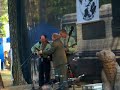mandolin player danny van meter sings lead on the delmore brothers' song 