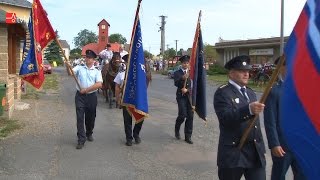 Hasiči ze Křemačova slavili 130 let od svého vzniku