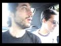 Molestos en el taxi