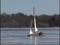 Ice Boat 5 at Lake Ronkonkoma NY