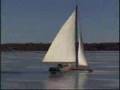 Ice Boat 5 at Lake Ronkonkoma NY