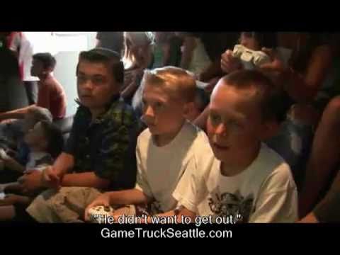 Birthday party ideas: kids, teens — GameTruck Seattle!