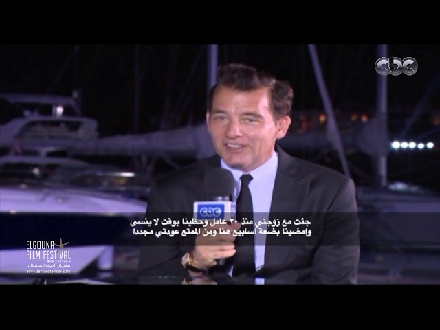 GFF18# |الممثل العالمي كليف أوين يكشف عن الفيلم المصري الذي أعجبه وأبرز أعماله السينمائية