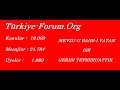 TÜRK?YE-FORUM.ORG 1 YA??NDA TÜRK?YE-FORUM.ORG 1 YA??NDA