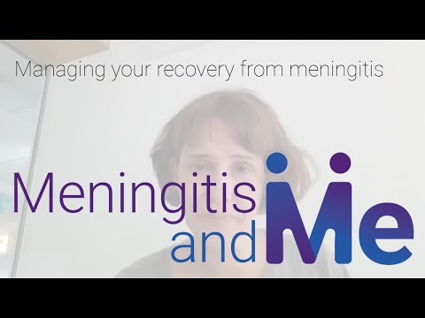 Managing your recovery from meningitis