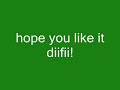 BEST Diifii tribute ever