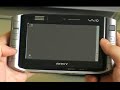 Sony Vaio VGN-UX50 Description Part 2 Sony Vaio VGN-UX50 Description Part 2