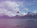 Alaska - Kiteboarding in Valdez Alaska