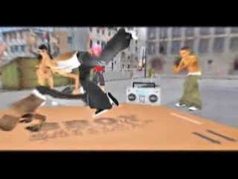 The BBoy Battle Mat