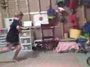 Me and will dancing blooper Me and will dancing blooper