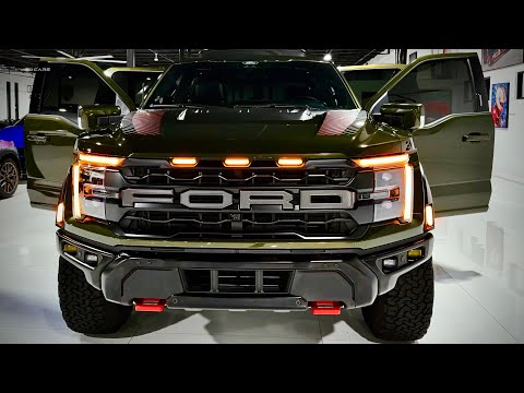All-New! FORD F-150 Raptor 3.5L V6​ Twin-Turbo: Shelter Green | Ultra-Performance Truck