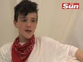 interview and dance moves with george sampson